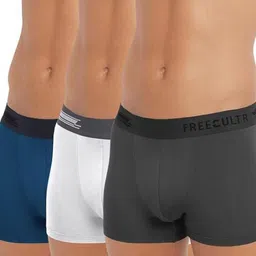 FREECULTR Pack Of 3 Anti Bacterial Trunks FC-XT-T-CW-MB-SG-XXXL-picture-0