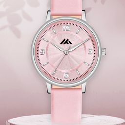 DOUBLERUN Women Dial & Leather Straps Analogue Multi Function Watch H05NNMT-542-image-35