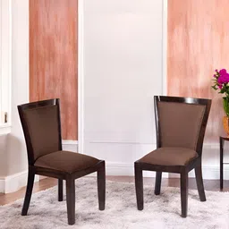 Ikiriya Brown Wooded Dining Chair-picture-6