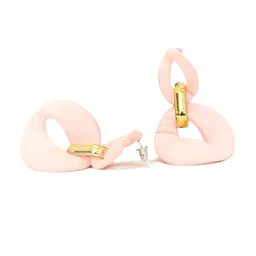 VAGHBHATT Chain Linked Classic Drop Earrings image 5