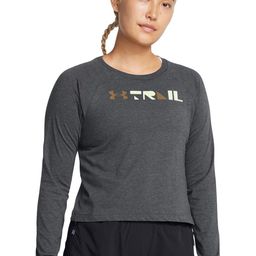 UNDER ARMOUR Trail Run Printed Long Sleeves T-Shirt-image-34