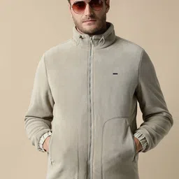 Fort Collins Men Fleece Lightweight Sporty Jacket-50