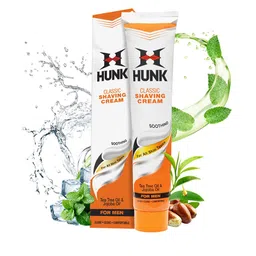 Labolia Hunk Classic Shaving Cream With Tea Tree & Jojoba Oil - 120 g-48