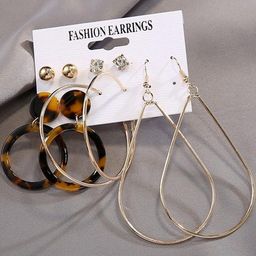 Arzonai Contemporary Drop Earrings-image-37