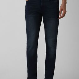 VAN HEUSEN DENIM LABS Men Skinny Fit Heavy Fade Jeans-image-59