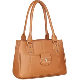 HIDLE BERG Structured Shoulder Bag-picture-44