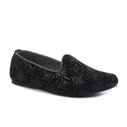 FAUSTO Men Velvet Mojaris-image-77