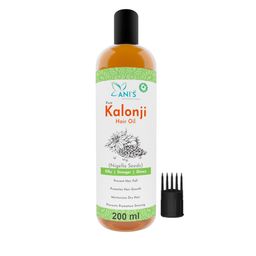 ANI'S Pure Kalonji Hair Oil For Strong & Silky Hairs - 200ml-44