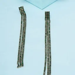 KPOP Contemporary Drop Earrings-image-33