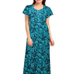 AAKARSHANA CREATION Women Printed Cotton Nightdress-image-70