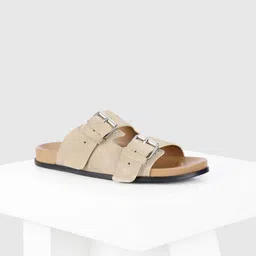 Oroh Women Open Toe Flats with Buckles-picture-45