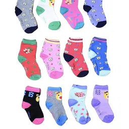 Akeeta Kids Pack Of 12 Socks-picture-7