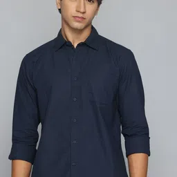 Flying Machine Slim Fit Pure Cotton Casual Shirt-picture-42