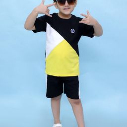 CHANDRIKA Kids-Boys Multi Clothing Set-image-48