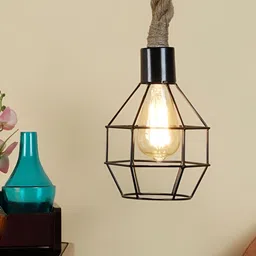 KINIS Black & Transparent Ceiling Lamp-24
