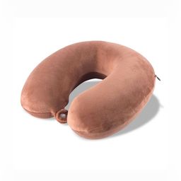 Myntra Elegant Homes Brown U-Shaped Neck Travel Pillow-image-72