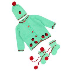 Tiekart Kids 4 Pcs Wool Baby Apparel Gift Set-picture-47