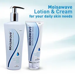Moisawave Set Of 2 Moisturizing Lotion - 250 ml & Moisturizing Cream - 100 g image 5
