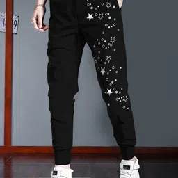 TRIPR Men Printed Joggers-image-22