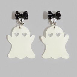 H&M Girls Pendant Clip Earrings-picture-1