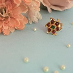 RNG Brass Gold-Plated Finger Ring-image-46