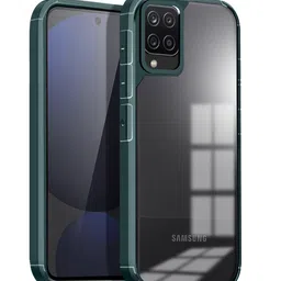 Karwan Solid Samsung Galaxy A22 Shockproof Bumper Back Case-image-78