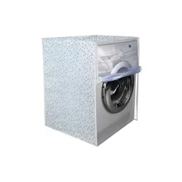 The Furnishing Tree Grey Plastic Washing Machine Cover-31