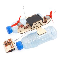 DIY Wind Turbine Boat Kit Wooden Remote Control Boat Student Handmade Assembled Wind Turbine Model Boat DIY Science Experiment Educational Toys - RS6486DIY Wind Turbine Boat Kit Wooden Remote Control Boat Student Handmade Assembled Wind Turbine Model Boat DIY Science Experiment Educational Toys - RS6486-23