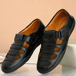 Groofer Men Shoe-Style Sandals-image-32