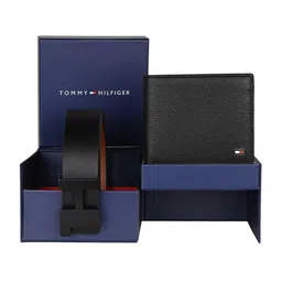 Tommy Hilfiger Men Wallet and Belt Accessory Gift Set-11