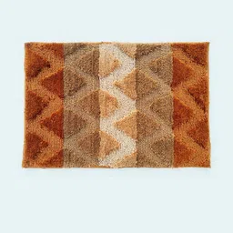 CROWN MATTINGS Gold 1400 GSM Microfibre Bath Rugs-picture-29