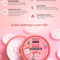 BRYAN & CANDY NEW YORK Strawberry ( pH 5.5) Body Butter- 100 g-53
