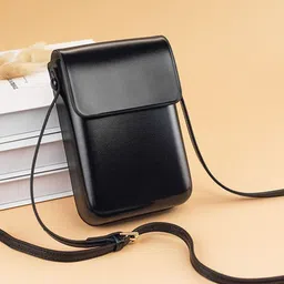CORSICA PU Bucket Sling Bag with Fringed-20