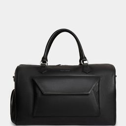KELBY HUSTON Aion Textured Medium Leather Duffel Bag-36