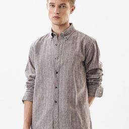 Snitch Striped Formal Shirt-picture-20