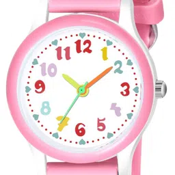 SWADESI STUFF Kids Dial & Straps Analogue Automatic Watch UNI LIGHTPINK image 4