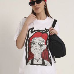 abnorml. Unisex Typography Printed Extended Sleeves T-shirt image 2