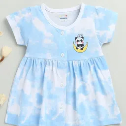 BUMZEE Tie and Dye Dyed A-Line Dress-image-21