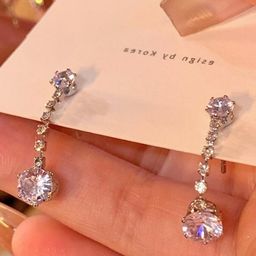 AKISON JEWELS Contemporary Drop Earrings-image-87