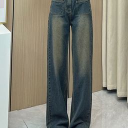StyleCast Women High-Rise Light Fade Jeans-image-88
