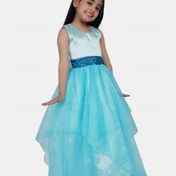 Wish little Net A-Line Maxi Dress image 3