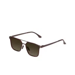 SAM & MARSHALL Unisex Square Sunglasses with Polarised and UV Protected Lens-7