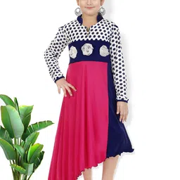 Billion Print Fit & Flare Midi Dress-18