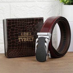 TYBELT Men Leather Formal Belt-image-17