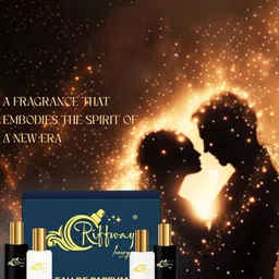 riffway Set Of 4 Venus, Cube, Cherish & The King Long Lasting EDP 20 ml Each image 2