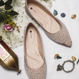 DIVASTRI Women Ethnic Open Toe Flats-image-39
