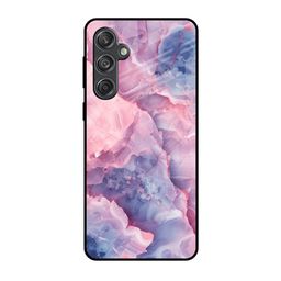 QRIOH Abstract Printed Samsung Galaxy M55 5G Back Case Mobile Accessories-image-82