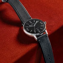 Timex Men Dial & Leather Straps Analogue Automatic Motion Powered Watch TW2W59700UJ-48