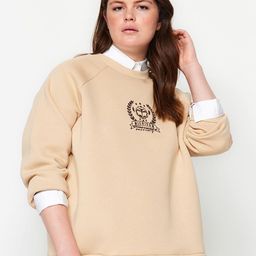 Trendyol Women Printed Sweatshirt-picture-41