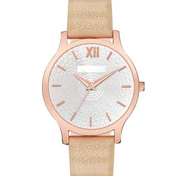 DOUBLERUN Women Dial & Leather Straps Analogue Multi Function Watch H05NMT-343-40